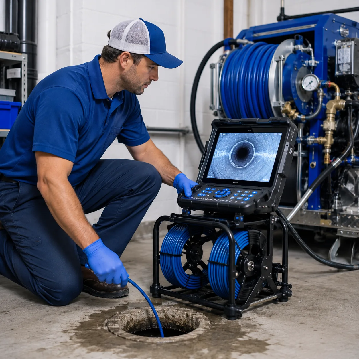 Drainage restoration professionals serving Rusk, TX